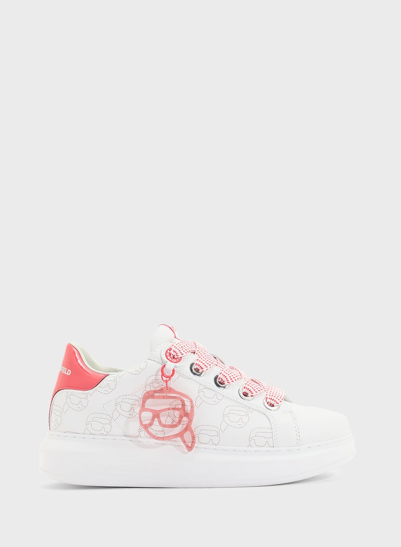 Karl Lagerfeld KAPRI NFT Plexi Pendant Sneakers  - Image 1