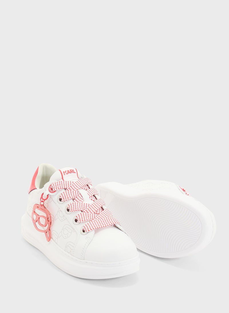 Karl Lagerfeld KAPRI NFT Plexi Pendant Sneakers  - Image 4