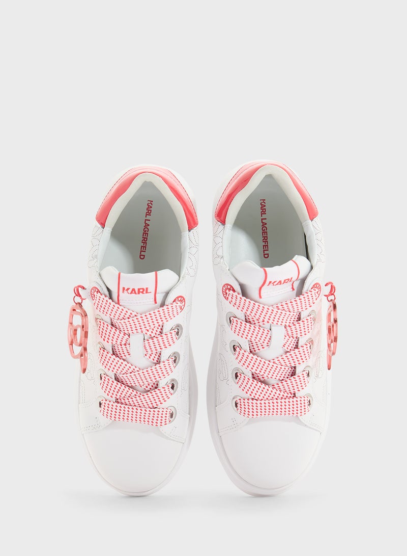 Karl Lagerfeld KAPRI NFT Plexi Pendant Sneakers  - Image 3