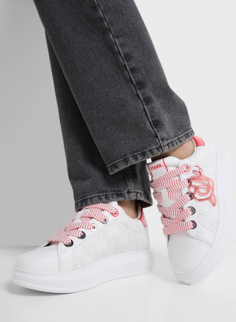 Karl Lagerfeld KAPRI NFT Plexi Pendant Sneakers  - Image 5