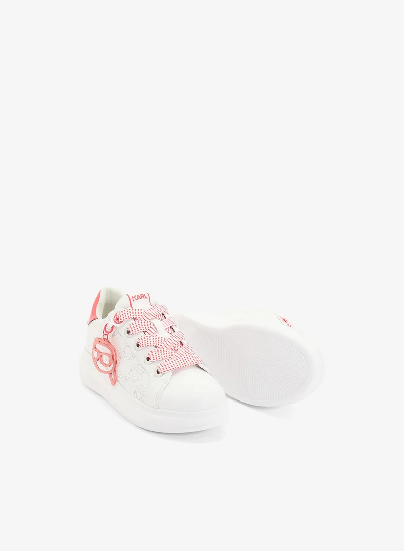 Karl Lagerfeld KAPRI NFT Plexi Pendant Sneakers