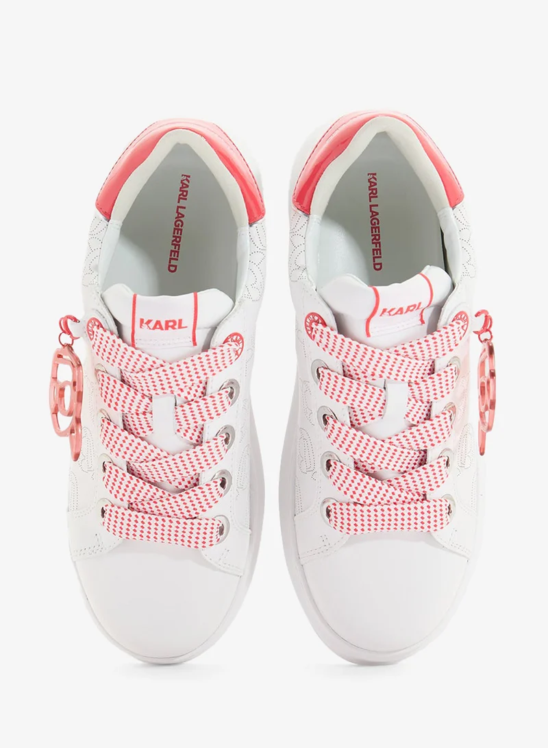 Karl Lagerfeld KAPRI NFT Plexi Pendant Sneakers