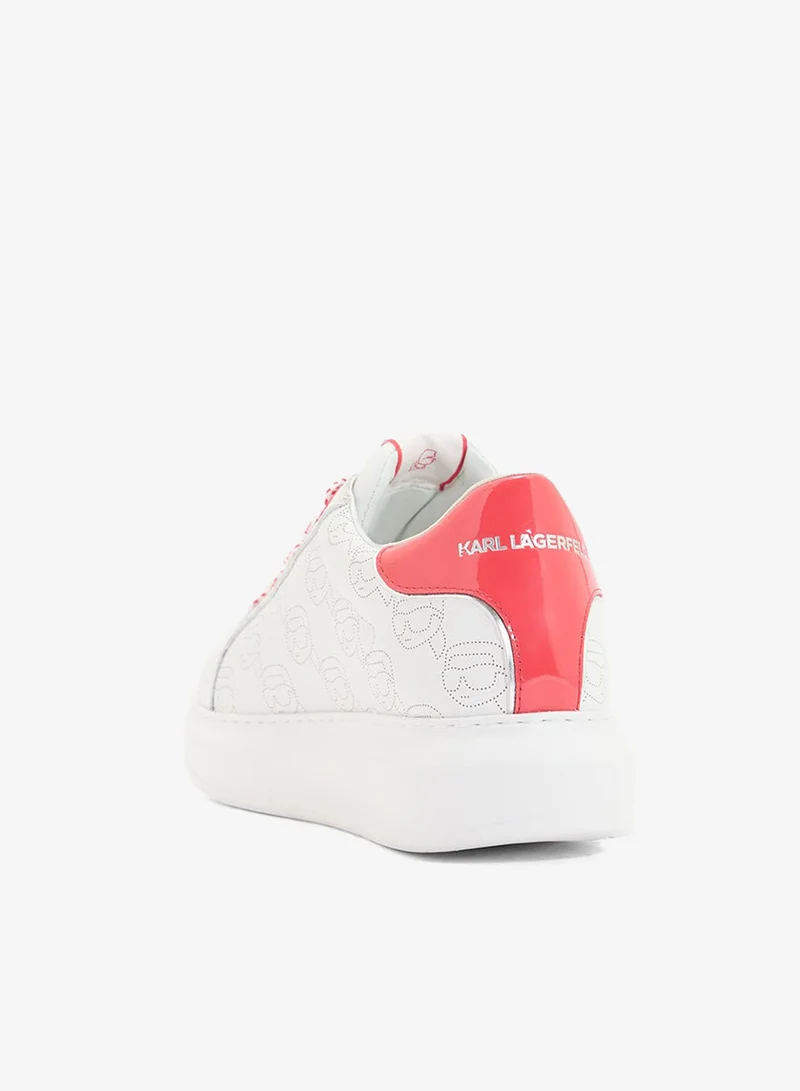 Karl Lagerfeld KAPRI NFT Plexi Pendant Sneakers