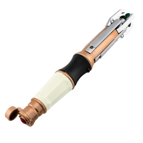 Toynk Doctor Who 11th Doctor Electronic Sonic Screwdriver Prop | Features Light and Sound Effects | Officially Licensed Collectible - Image 4