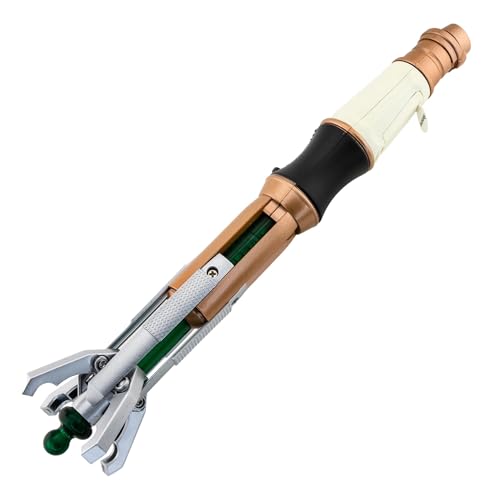 Toynk Doctor Who 11th Doctor Electronic Sonic Screwdriver Prop | Features Light and Sound Effects | Officially Licensed Collectible - Image 2
