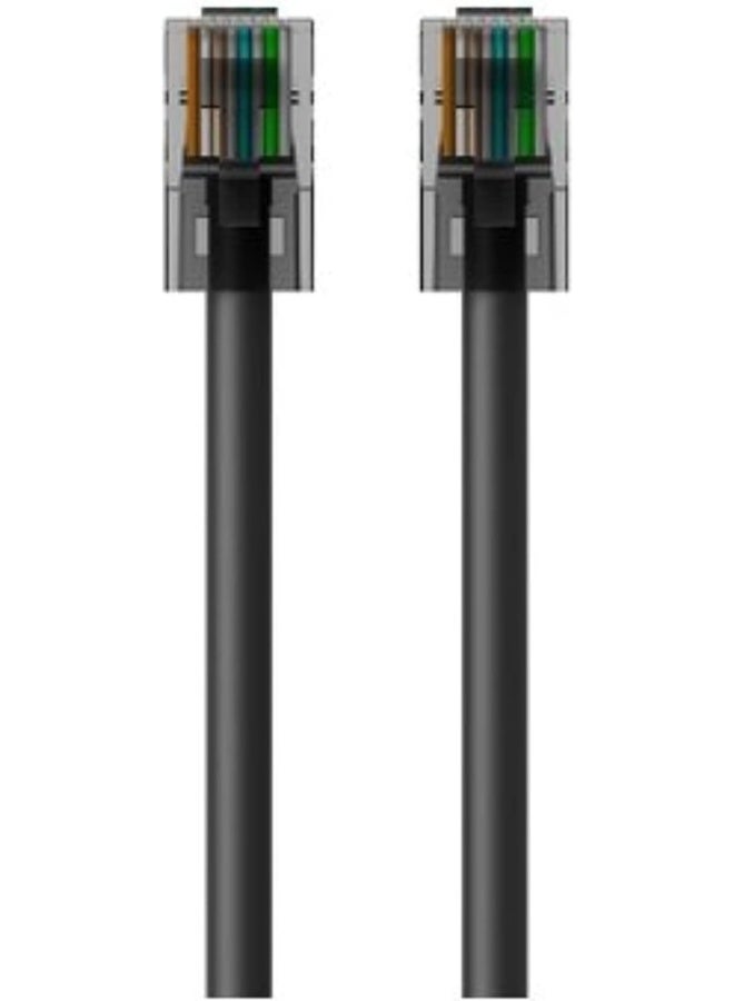belkin كابل الشبكة CAT6 من بلكين بطول 2 متر باللون الأسود - Image 2