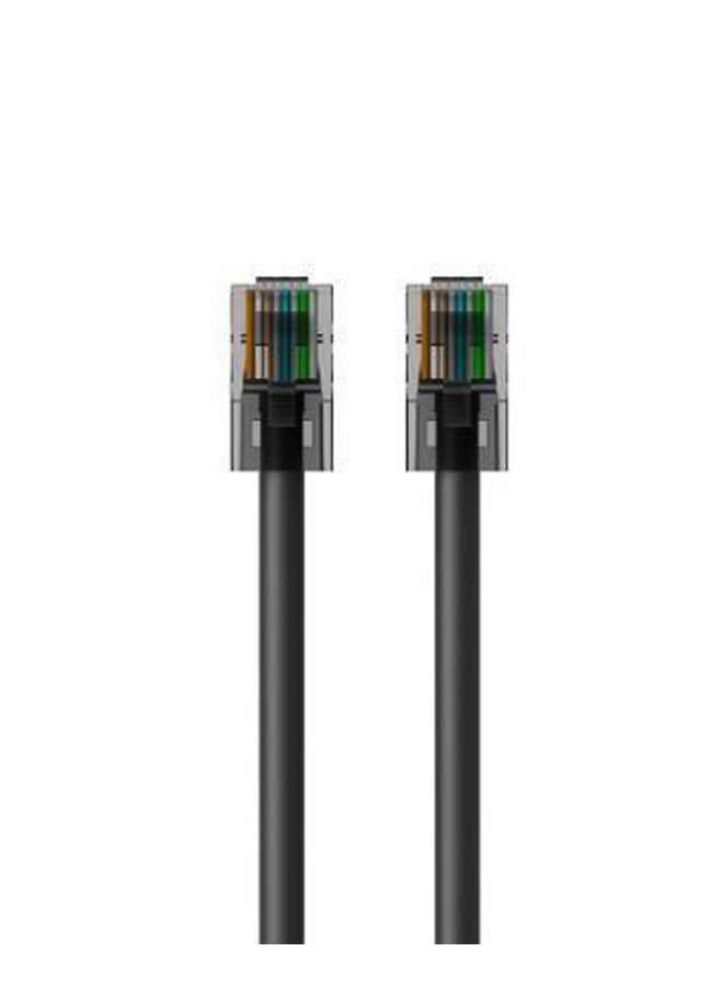belkin كابل الشبكة CAT6 من بلكين بطول 2 متر باللون الأسود - Image 1