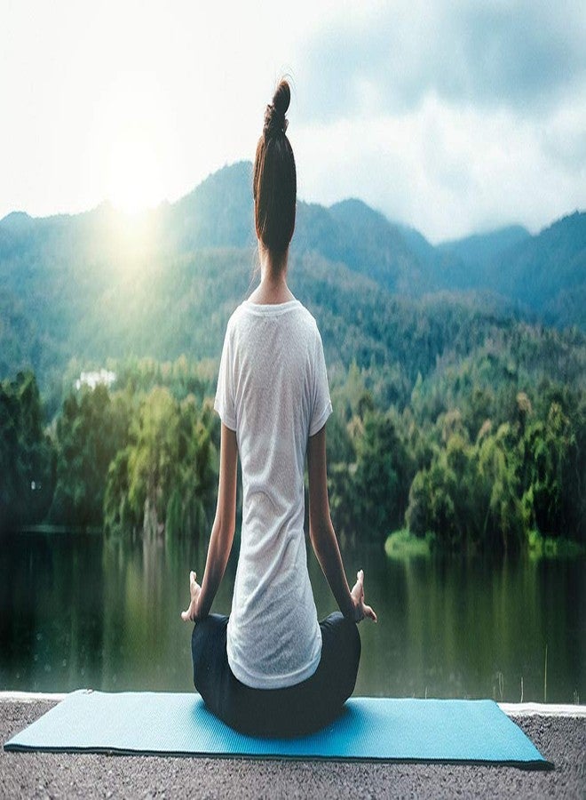 Oblivion Yoga Mat with Anti-Skid Surface - Durable, Non-Slip Exercise Mat for Stability & Comfort, Perfect for Home, Gym, and Outdoor Use (Pack of 1) - Image 5