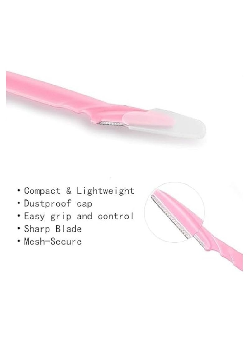 Tinkle - Facial Hair Trimmer for Women - Shaver and Trimmer - Dermaplaning Exfoliation Tool for Women and Men 6pcs - Image 1