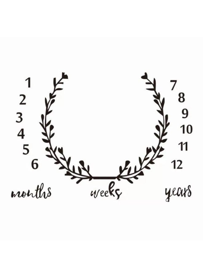 Generic Hanfeng Baby Photography Digital Background Cloth Home Creative Fashion Newborn One-year-old Full Moon Photography Props Ins-Body Color:Wheat  - Image 1