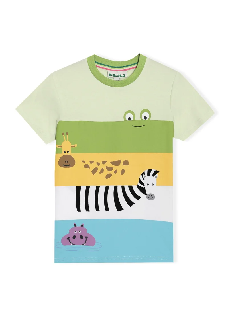 Pilolo Streaks of Color Tee