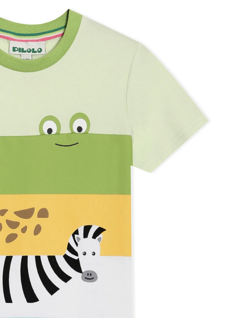 Pilolo Streaks of Color Tee