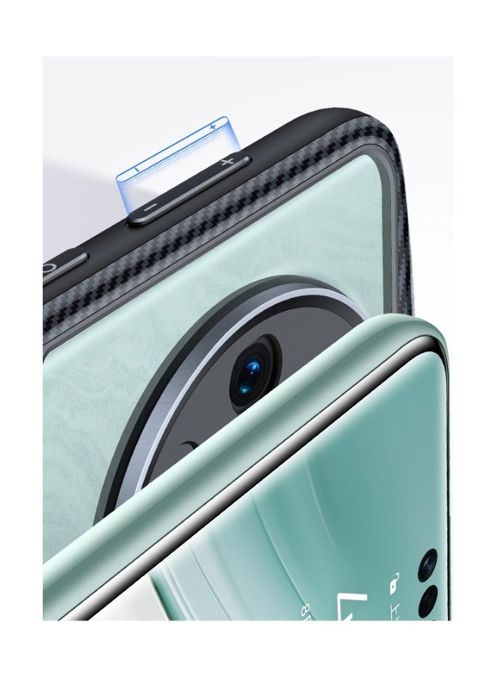 عام مناسبة لهواوي ميت 60 برو 60 برو بلس RS وسادة هوائية مقاومة للصدمات شريط خلفي تبريد تهوية حافظة ألعاب شفافة - Image 4