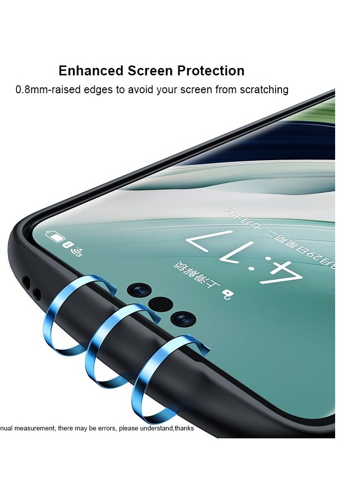 عام مناسبة لهواوي ميت 60 برو 60 برو بلس RS وسادة هوائية مقاومة للصدمات شريط خلفي تبريد تهوية حافظة ألعاب شفافة - Image 3