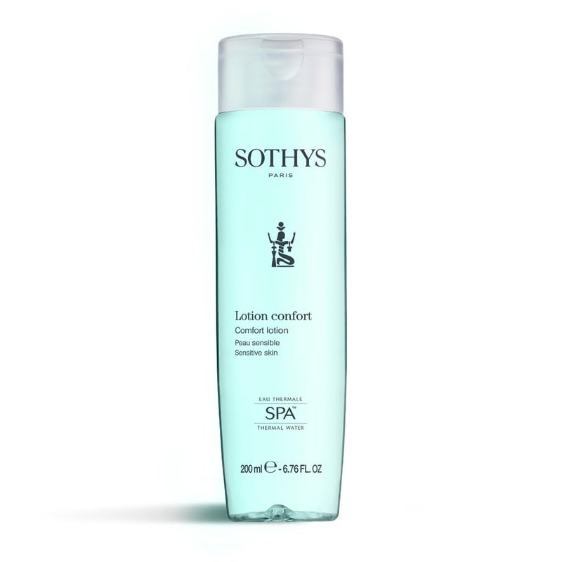 SOTHYS Comfort Lotion  Hydrating Face Toner for Sensitive Skin  Gentle Makeup Remover