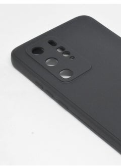 بورتوني غطاء حماية كاميرا Huawei P40 Pro من السيليكون السائل مع بطانة داخلية من الألياف الدقيقة  - Image 2