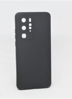 بورتوني غطاء حماية كاميرا Huawei P40 Pro من السيليكون السائل مع بطانة داخلية من الألياف الدقيقة  - Image 4