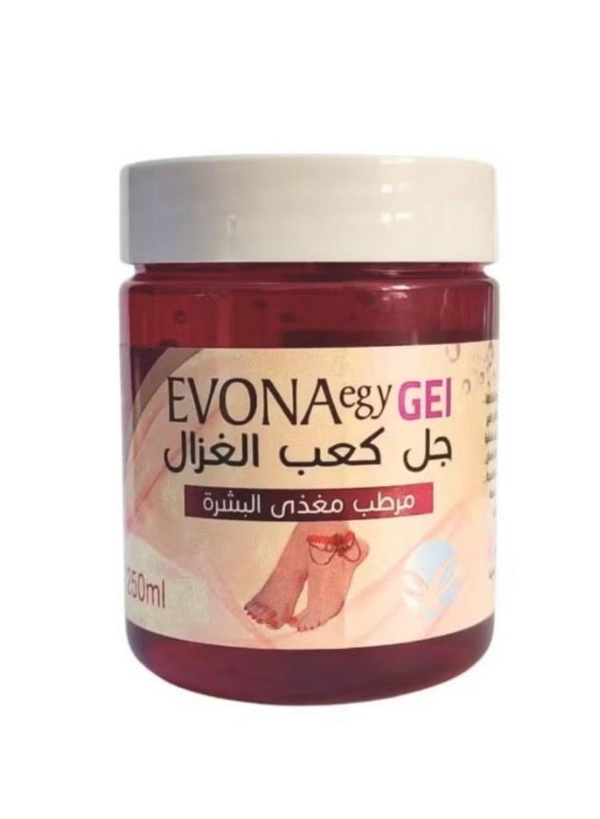 جل كعب الغزال افونا مورد ومرطب للقدم