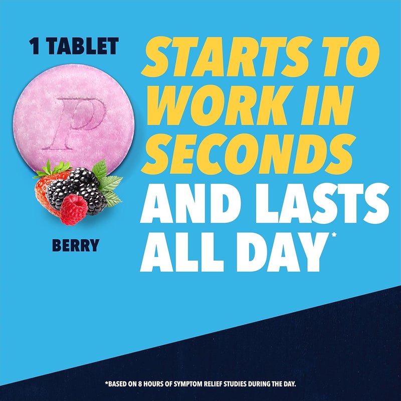 Pepcid عبوة كاملة من أقراص CHEW TAB 4 BER مكونة من 3 قطع - Image 5