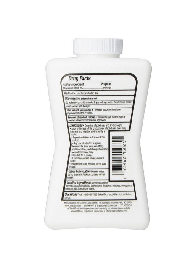 Zeasorb Antifungal Treatment Powder, Athletes Foot, 2.5oz by Zeasorb - Image 4