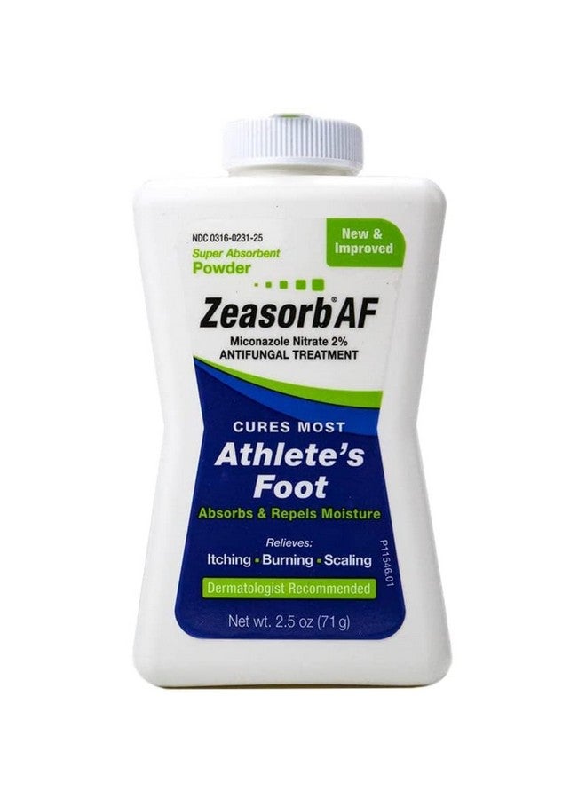 Zeasorb Antifungal Treatment Powder, Athletes Foot, 2.5oz by Zeasorb - Image 5