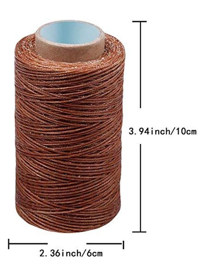 Leather Craft Thread, 273 Yards Waxed Leather Thread, - Image 3