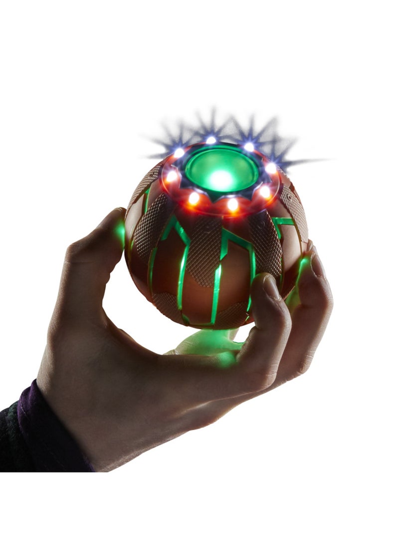 SPIDERMAN Marvel Legends Series Green Goblin Electronic Pumpkin, Spider-Man: No Way Home Adult Collectible Roleplay Gear - Image 5