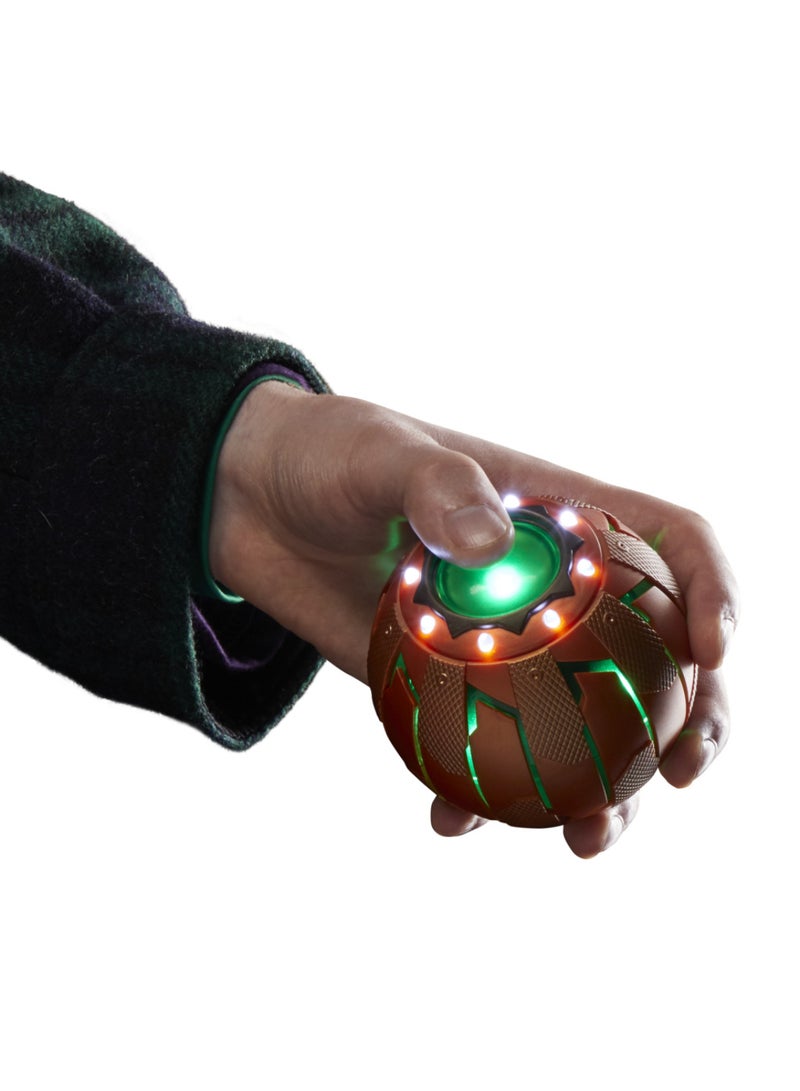 SPIDERMAN Marvel Legends Series Green Goblin Electronic Pumpkin, Spider-Man: No Way Home Adult Collectible Roleplay Gear - Image 4