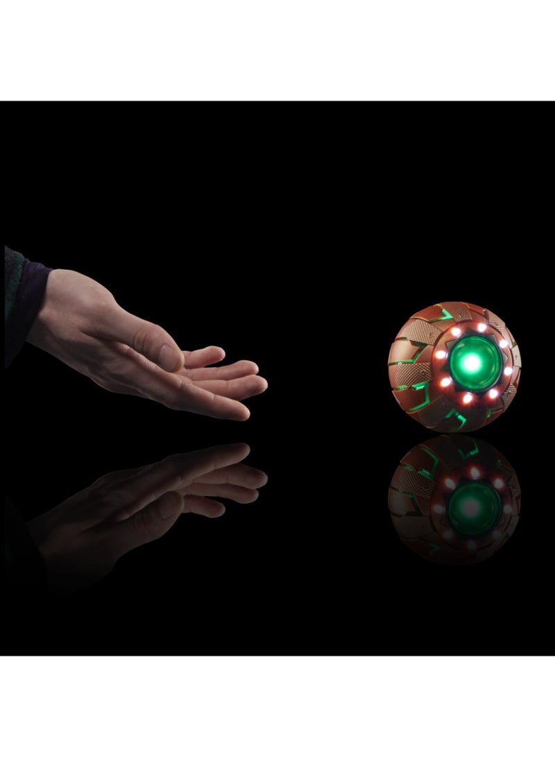 SPIDERMAN Marvel Legends Series Green Goblin Electronic Pumpkin, Spider-Man: No Way Home Adult Collectible Roleplay Gear - Image 2