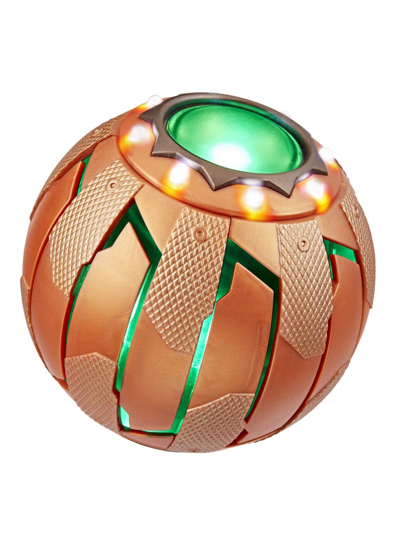 SPIDERMAN Marvel Legends Series Green Goblin Electronic Pumpkin, Spider-Man: No Way Home Adult Collectible Roleplay Gear - Image 1