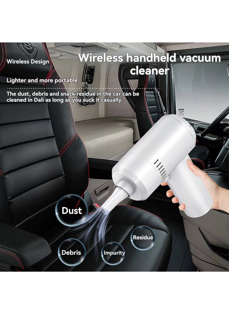 Car vacuum cleaner high suction cordless handheld vacuum cleaner household cleaning machine (white) - pzsku/ZB7651BCFAA19DA115EC3Z/45/_/1714113760/e336cce6-203c-4caa-a617-0868b2a05623