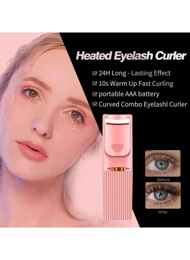 Y&D The only eyelash curler you'll ever need: 2-in-1 heated features a smart temperature control system that provides the right for longer-lasting curler, and can also be used - Image 1