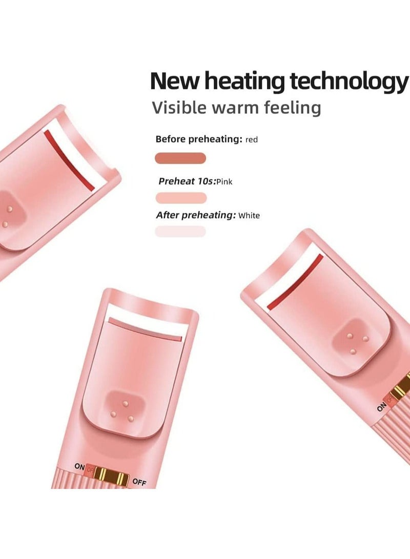 Y&D The only eyelash curler you'll ever need: 2-in-1 heated features a smart temperature control system that provides the right for longer-lasting curler, and can also be used - Image 3