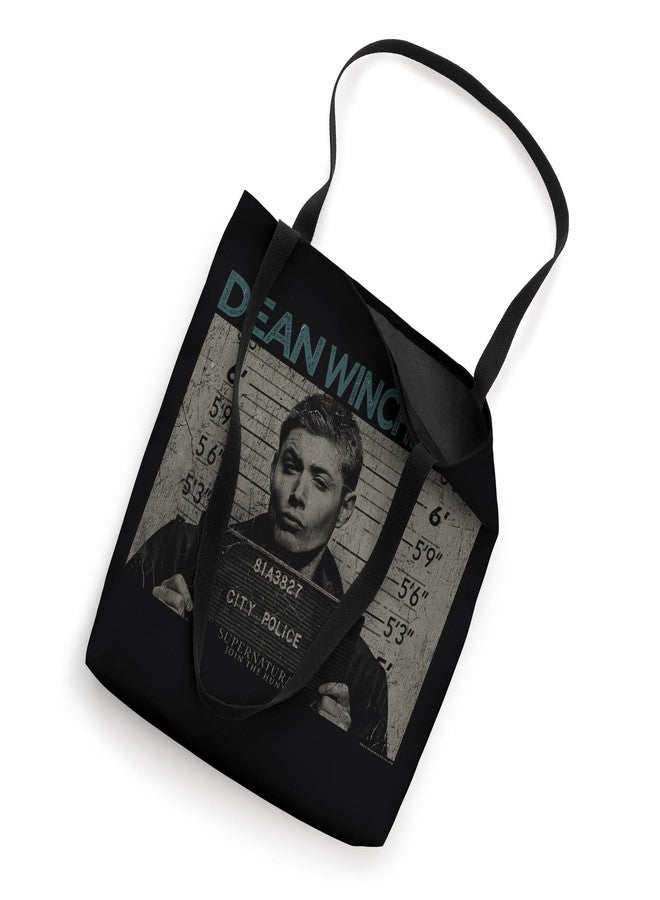 Supernatural Dean Mug Shot Tote Bag 16 inches - Image 2