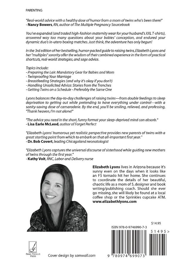 null - Finn-Phyllis Press, Inc. Holy Sh*t...I'm Having Twins!: The Definitive Guide to Remaining Calm When You're Twice as Freaked Out - Image 1
