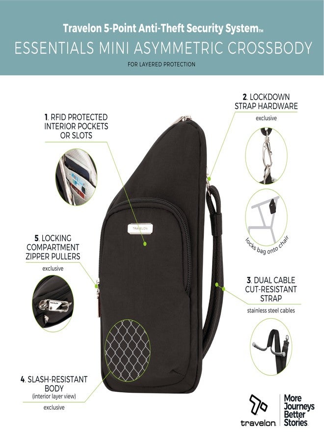 Travelon Anti-Theft Essentials Compact Crossbody Bag - Image 3