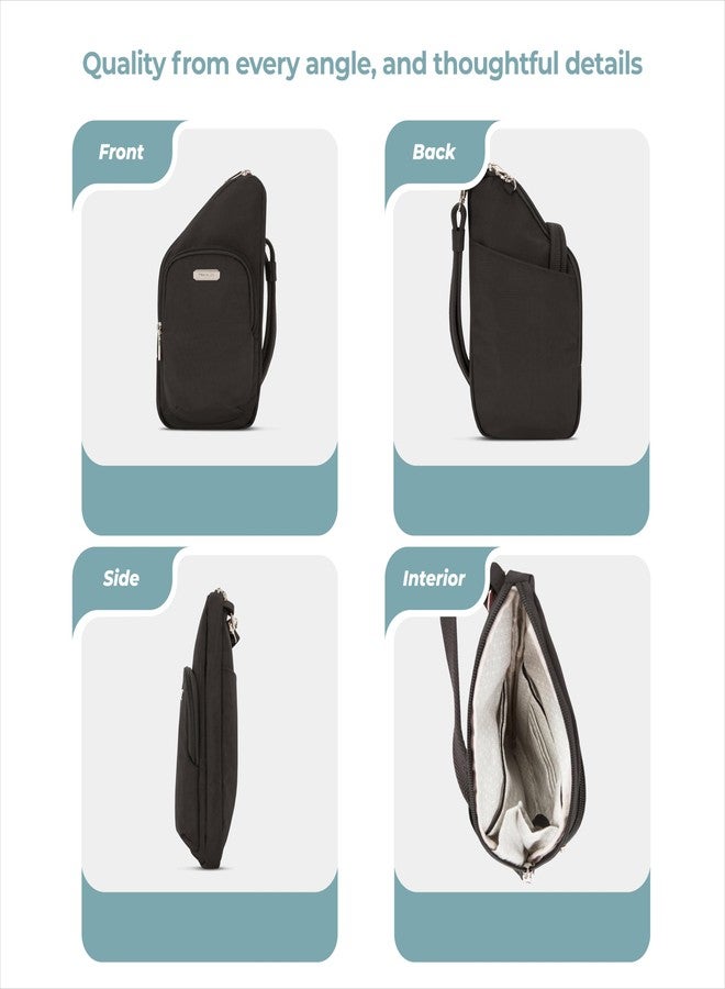 Travelon Anti-Theft Essentials Compact Crossbody Bag - Image 5