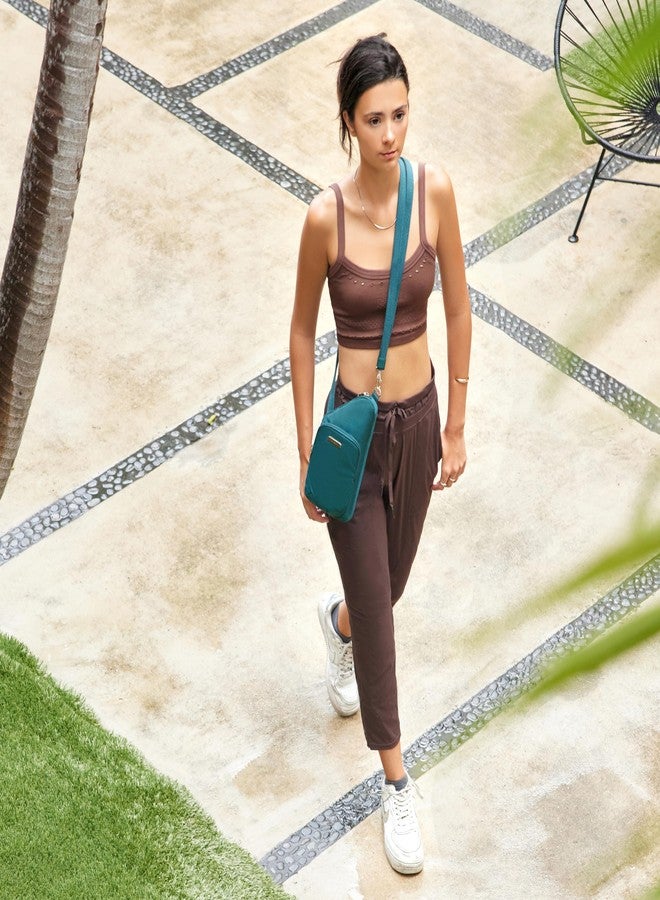 Travelon Anti-Theft Essentials Compact Crossbody Bag - Image 2