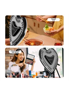 General 10/13/18 Inch Love Full Screen Supplementary Light Three-color Multi-file Adjustment Photography Video Live Light Self-timer Light-Specifications:2.1M Tripod  - Image 3