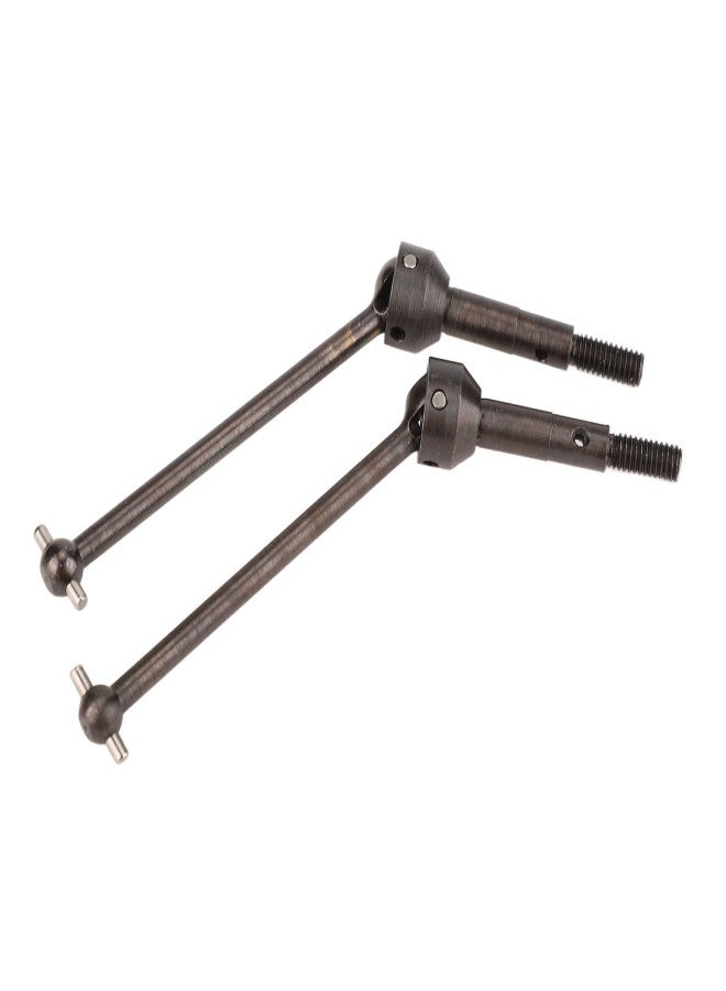 2 PCS Front Rear Drive Shaft CVD Petrol Electric General Upgrade Drive Shaft for HPI WR8 Flux 3.0 1/8 RC Car - Image 1