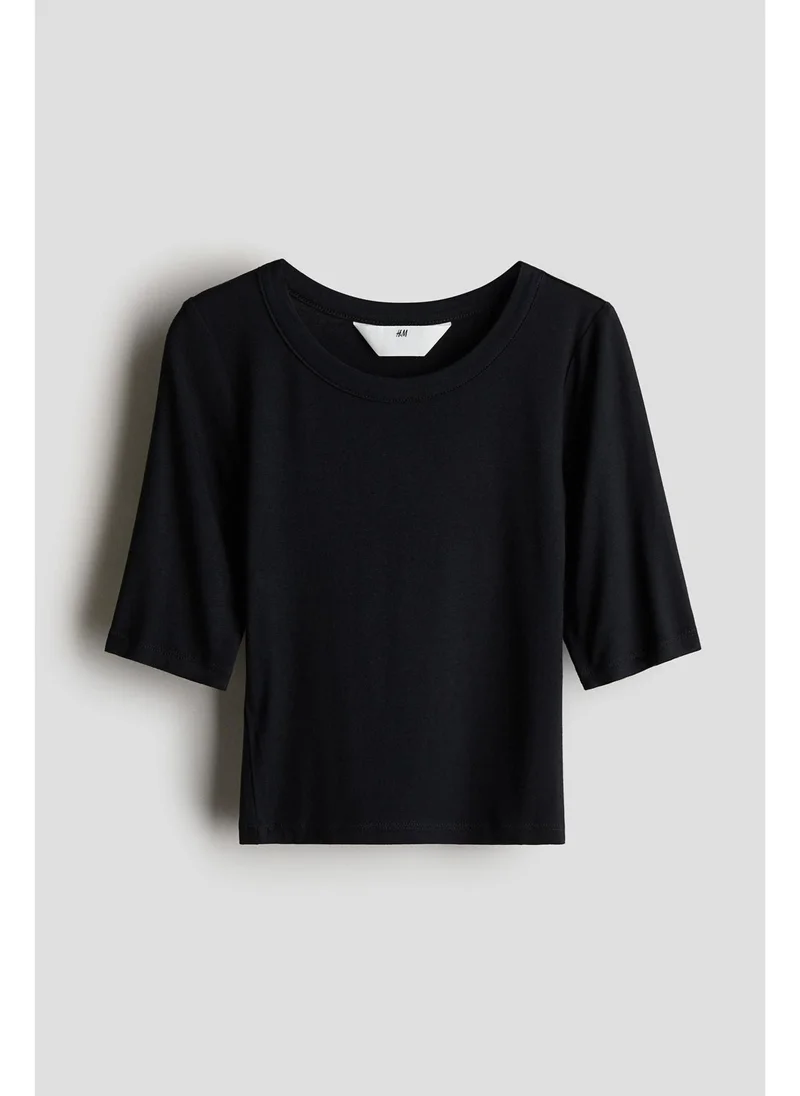 اتش اند ام Jersey top