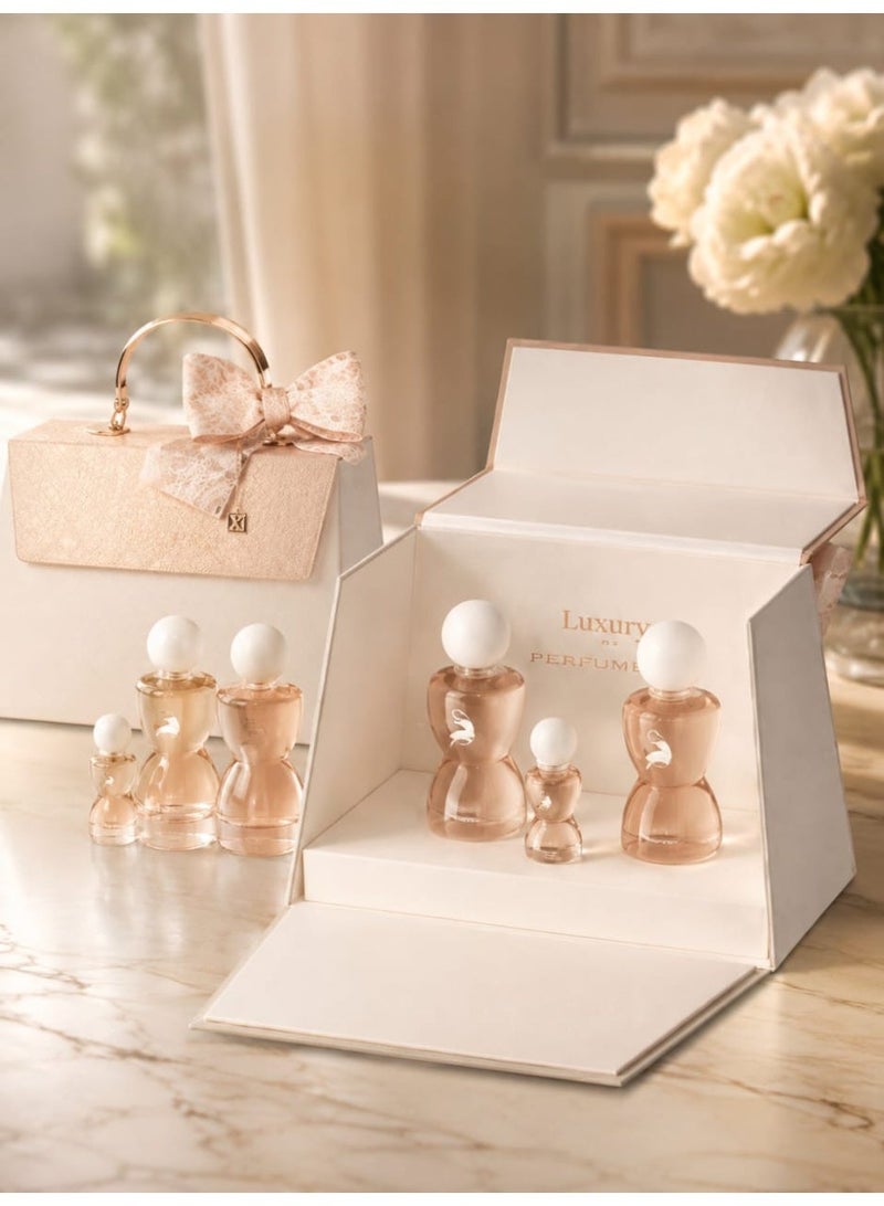 SENSE Women’s Perfume Collection – 3 Pieces - Image 1