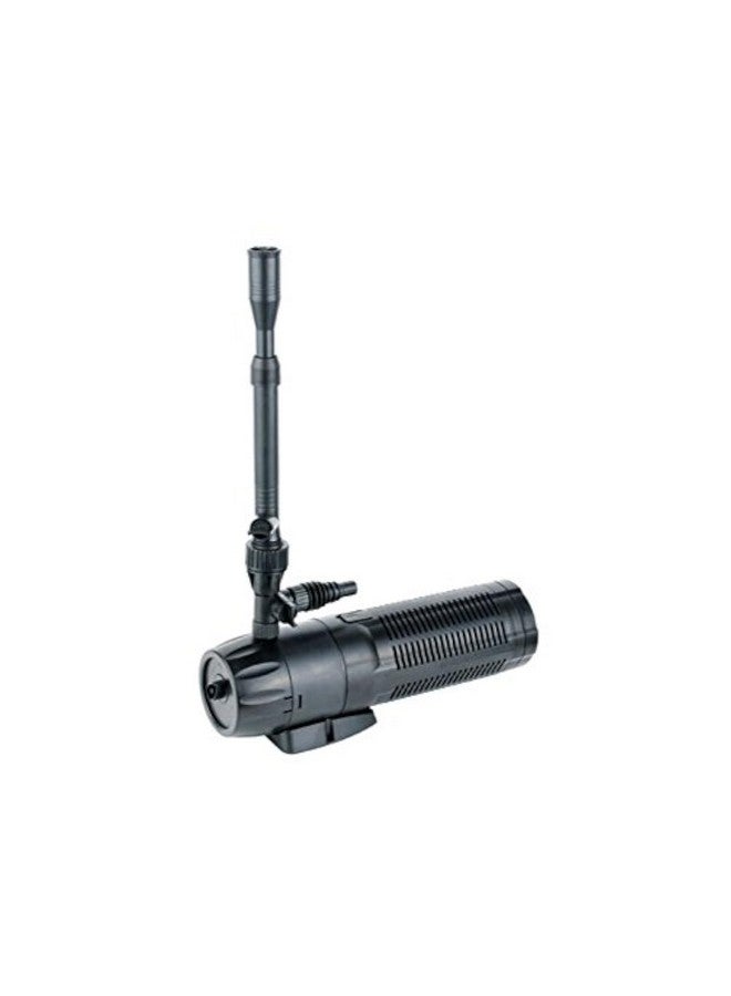 CNZ CUP-139 Submersible Fountain Pump with 13w Clarifier, 265gph - Image 1