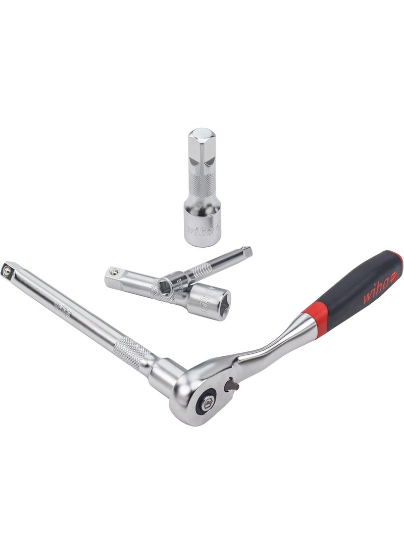 Wiha Wiha 33388 9 Piece SoftFinish Ratchet Tray Set  - Image 4