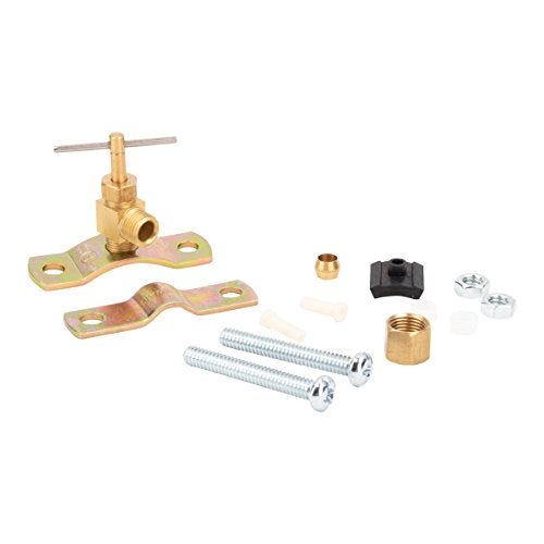 JS Jackson Supplies PEX Ice Maker Installation Kit – 25 Feet of Tubing For Appliance Water Lines With Self Piercing Saddle Valve For Quick Installation, 1/4” Compression Fittings, Flexible Hose For Potable Drinking Water - Image 5