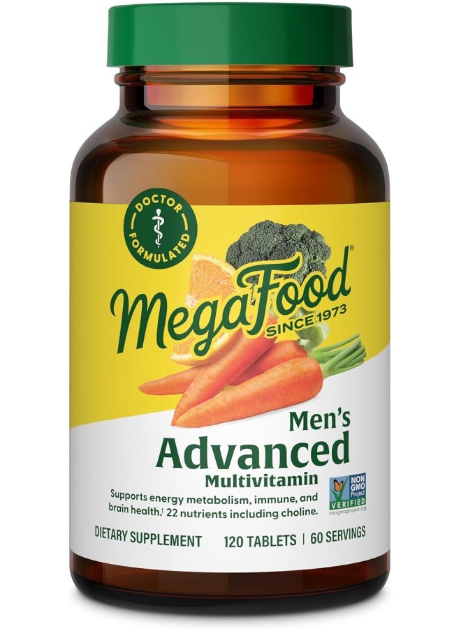 MegaFood Men'S Advanced Multivitamin For Men  - Image 1