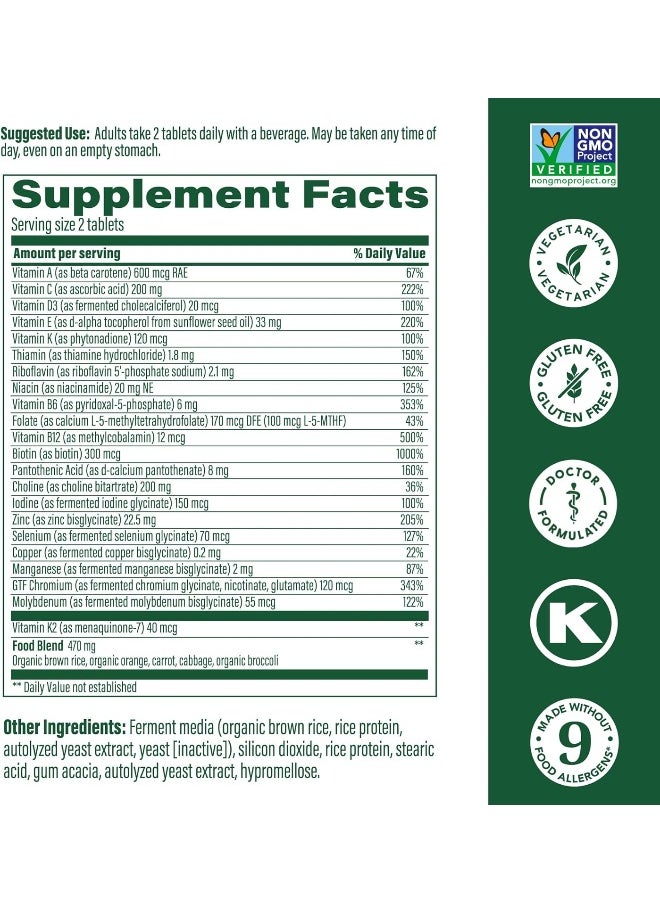 MegaFood Men'S Advanced Multivitamin For Men  - Image 2
