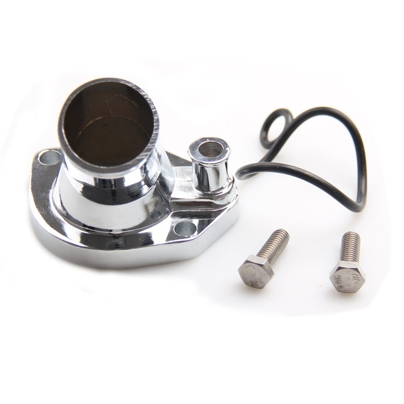 CarBole غلاف ترموستات كروم بزاوية 45 درجة من كار بول متوافق مع فورد 260-302/351W - Image 5