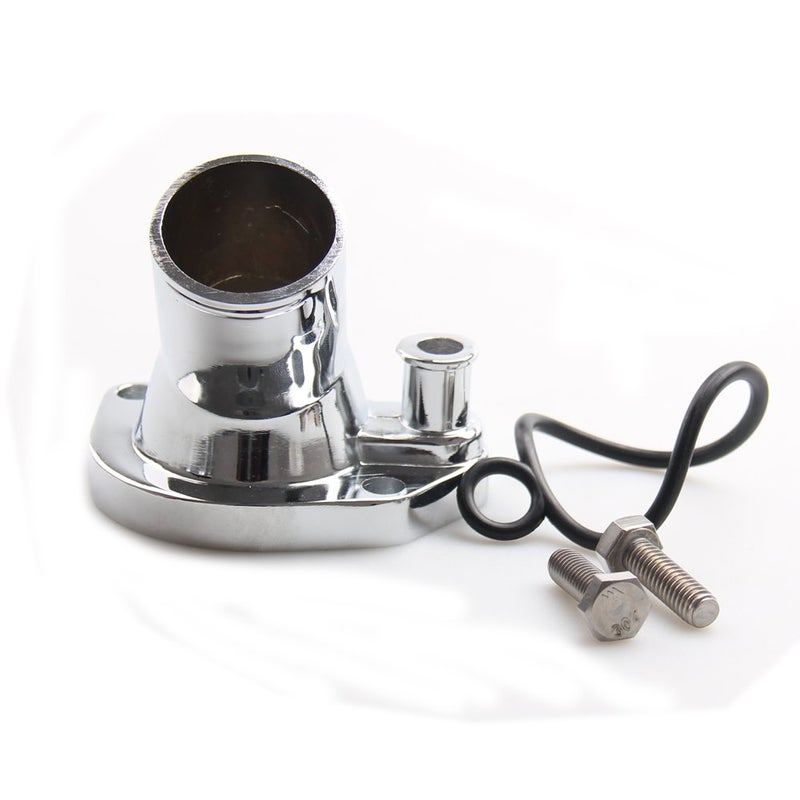 CarBole غلاف ترموستات كروم بزاوية 45 درجة من كار بول متوافق مع فورد 260-302/351W - Image 2