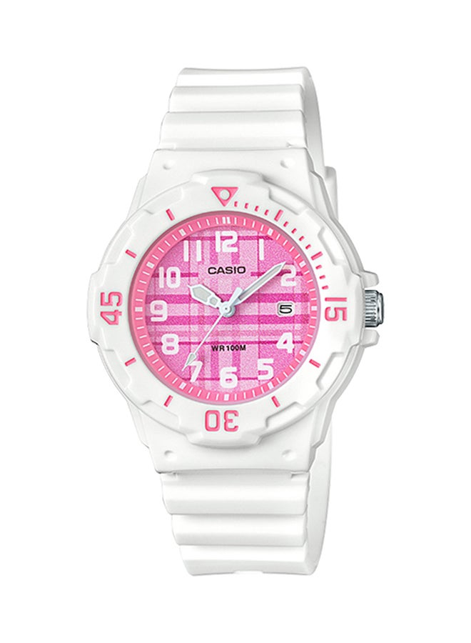CASIO Women Sports Analog Watch LRW200H - 39 mm - White - Image 1